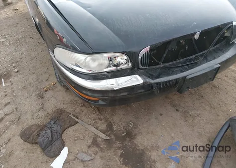 1997 Buick Park Avenue Ultra Cmi from USA, damaged, VIN 1G4CU5212V4605086